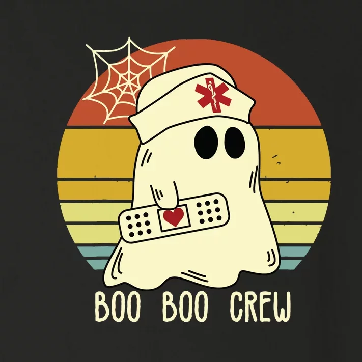 Boo Boo Crew Nurse Shirts Halloween Nurse Shirts For Women Toddler Long Sleeve Shirt