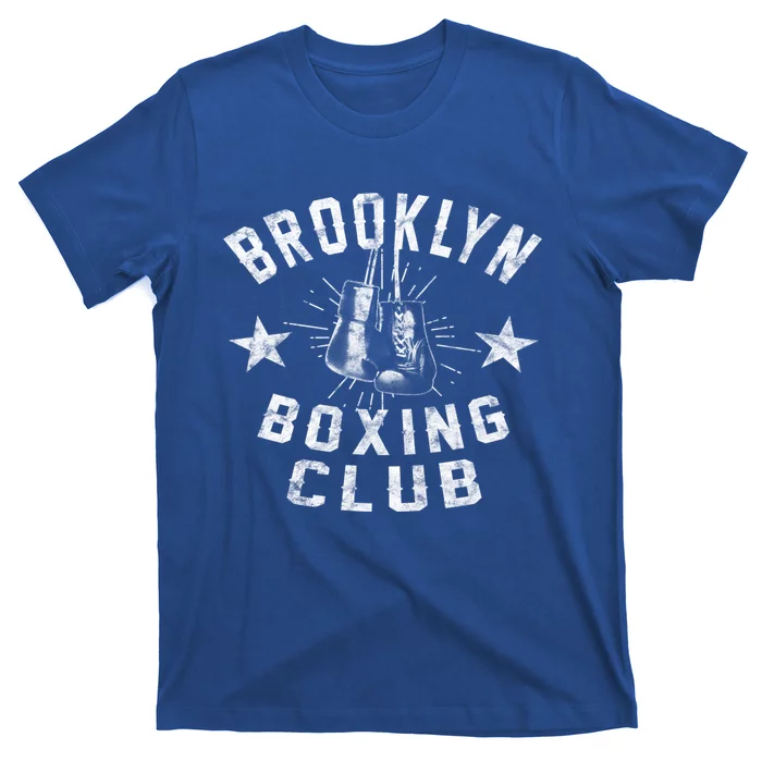 Brooklyn Boxing Club Vintage Distressed Boxing Gift T-Shirt