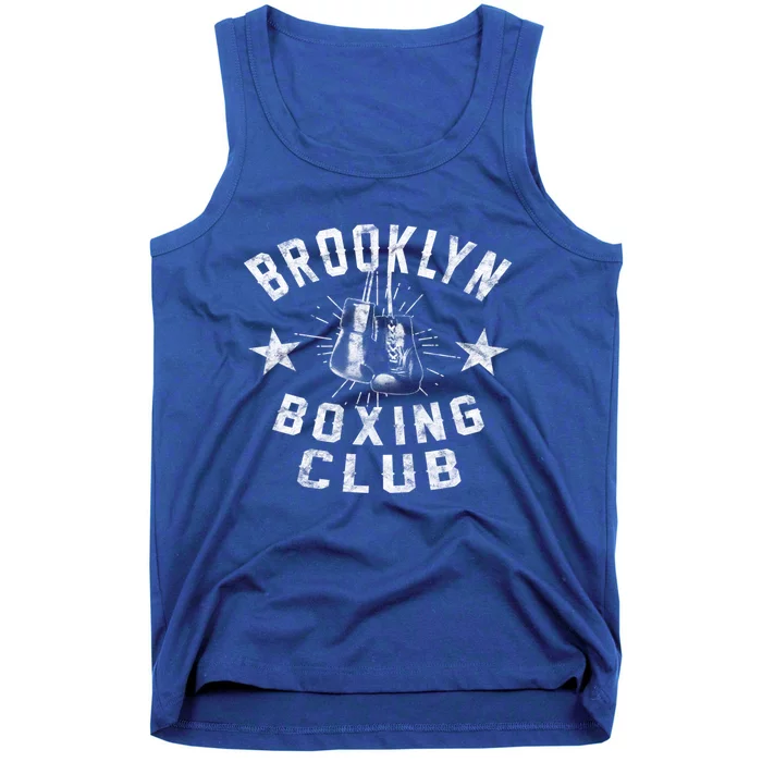 Brooklyn Boxing Club Vintage Distressed Boxing Gift Tank Top