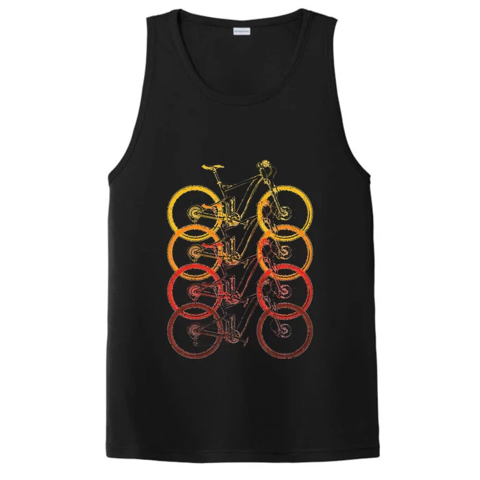 Bicycling Biker Cyclist Athlete Gift Bicycle Performance Tank