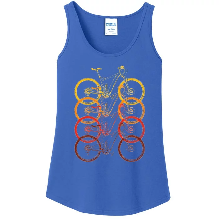 Bicycling Biker Cyclist Athlete Gift Bicycle Ladies Essential Tank