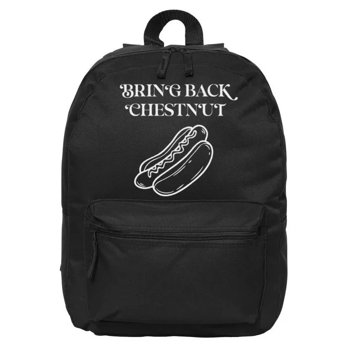 Bring Back Chestnut Winner 16 in Basic Backpack