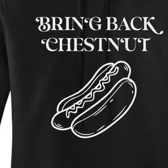 Bring Back Chestnut Winner Women's Pullover Hoodie