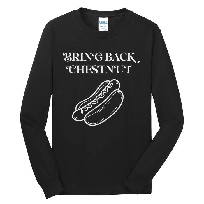 Bring Back Chestnut Winner Tall Long Sleeve T-Shirt