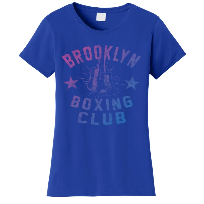 Brooklyn Boxing Club Vintage Distressed Boxing Gift Women's T-Shirt