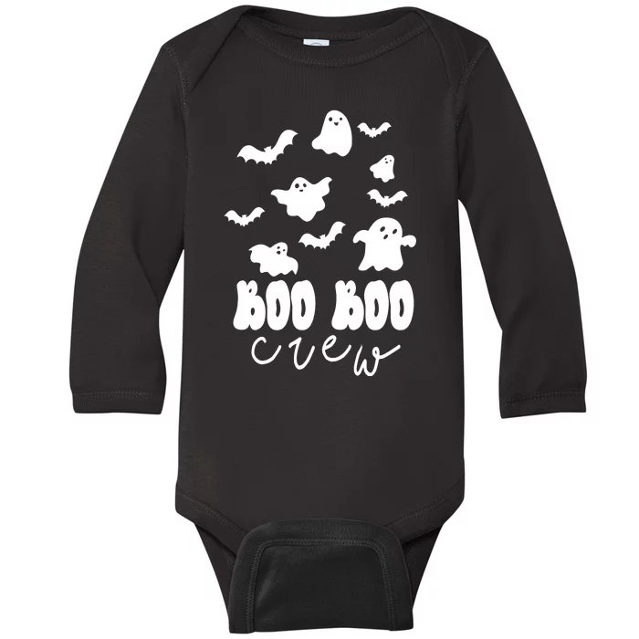 Boo Boo Crew Halloween Festive Baby Long Sleeve Bodysuit