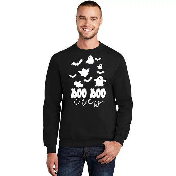 Boo Boo Crew Halloween Festive Tall Sweatshirt