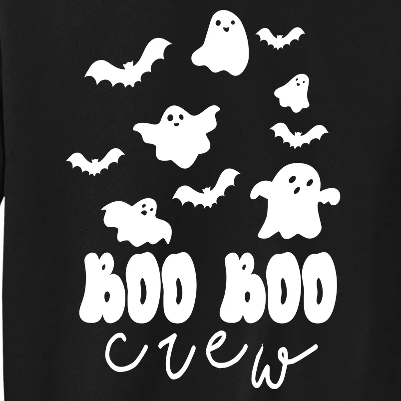 Boo Boo Crew Halloween Festive Tall Sweatshirt