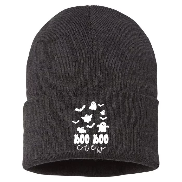 Boo Boo Crew Halloween Festive Sustainable Knit Beanie