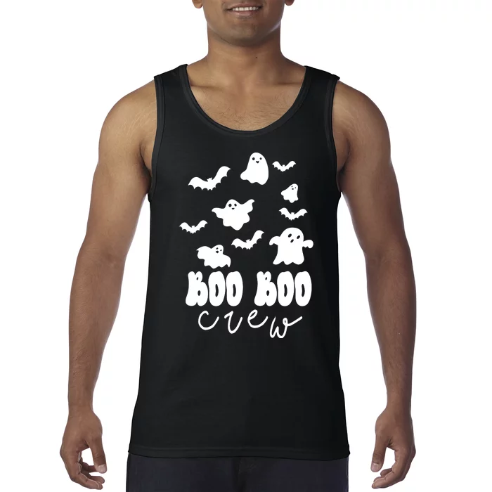 Boo Boo Crew Halloween Festive Tank Top