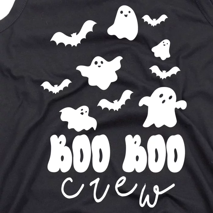 Boo Boo Crew Halloween Festive Tank Top