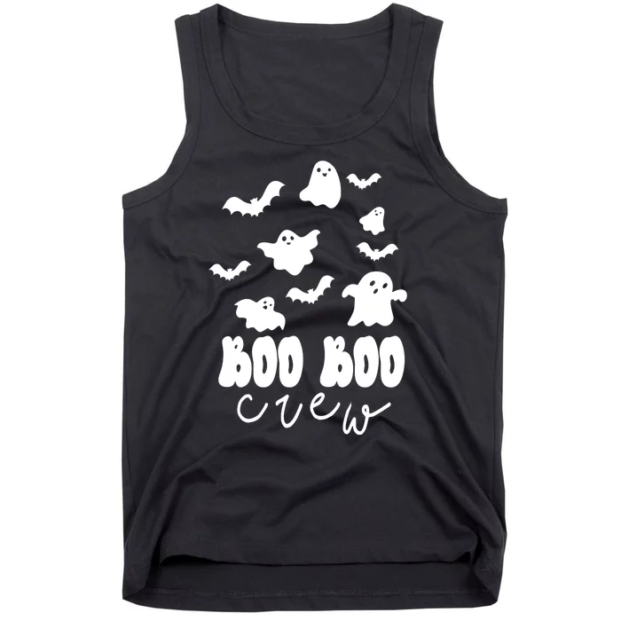 Boo Boo Crew Halloween Festive Tank Top