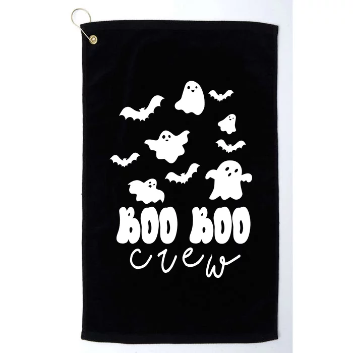 Boo Boo Crew Halloween Festive Platinum Collection Golf Towel