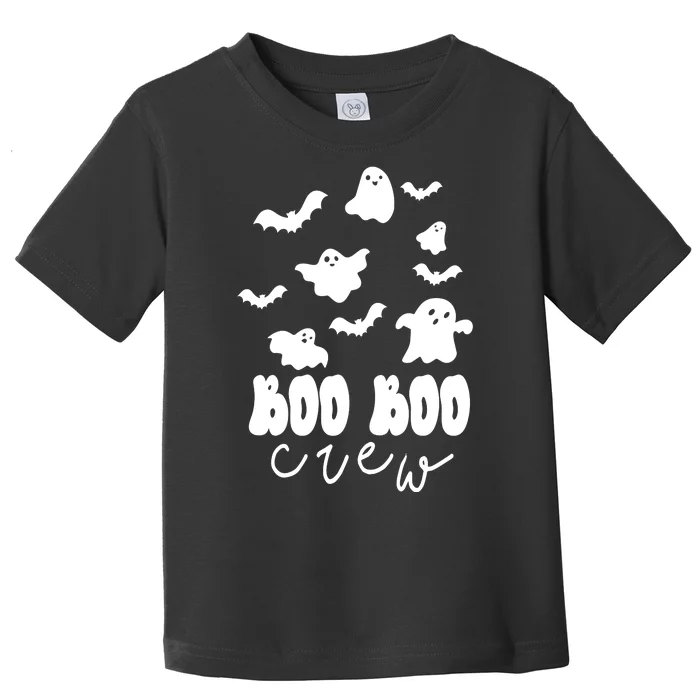 Boo Boo Crew Halloween Festive Toddler T-Shirt