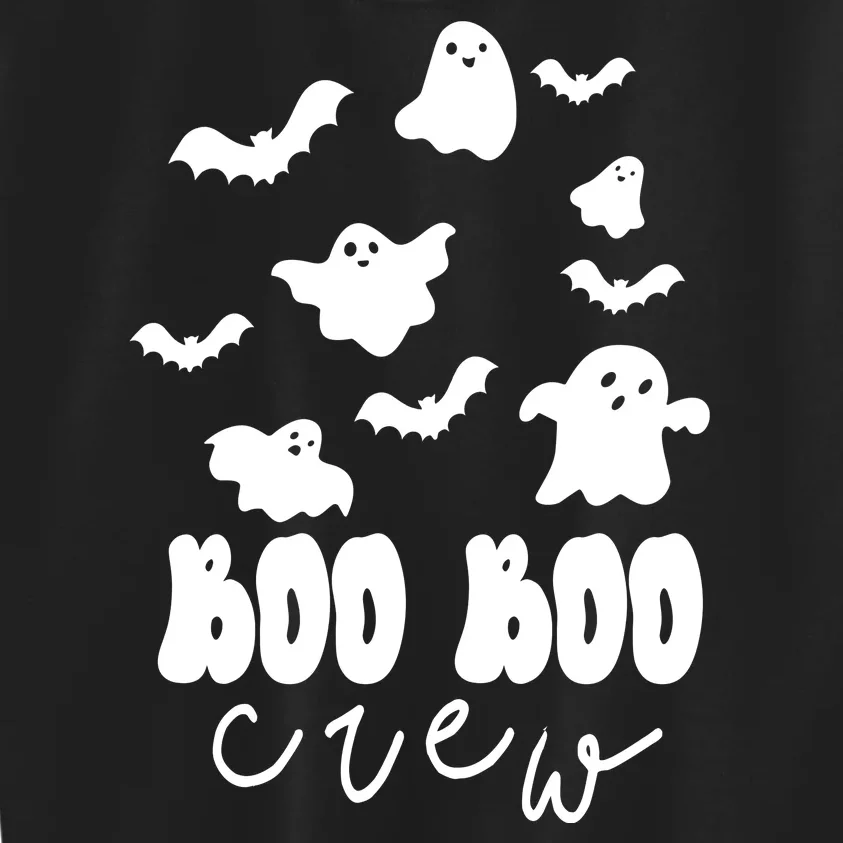 Boo Boo Crew Halloween Festive Kids Sweatshirt