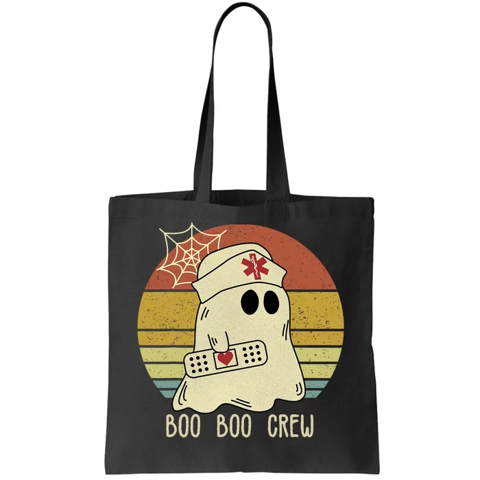 Boo Boo Crew Nurse Halloween Nurse Tote Bag