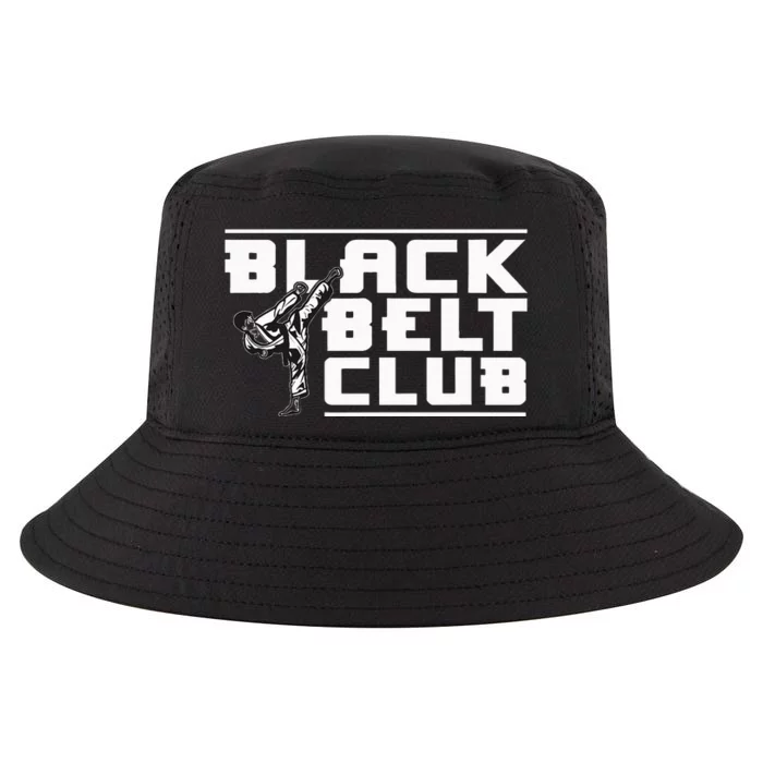 Black Belt Club Karate Black Belt Cool Comfort Performance Bucket Hat