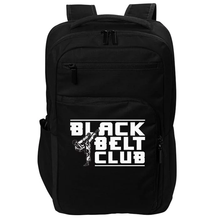 Black Belt Club Karate Black Belt Impact Tech Backpack