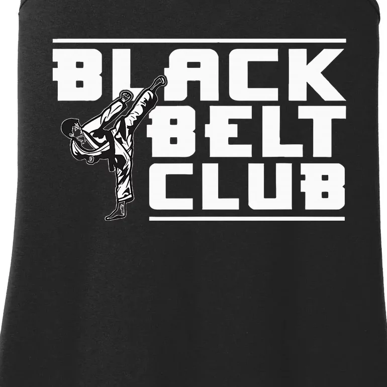 Black Belt Club Karate Black Belt Ladies Essential Tank