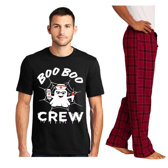 Boo Boo Crew Nurse Halloween Matching Great Gift Pajama Set