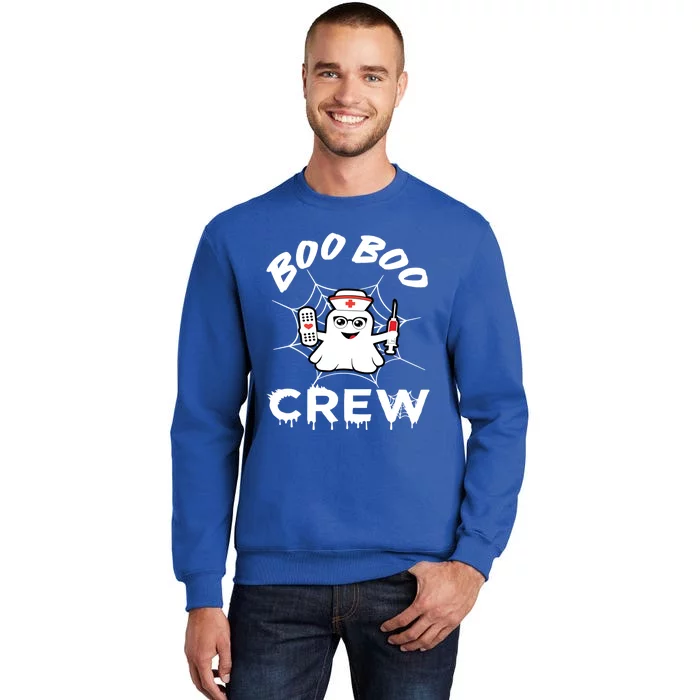 Boo Boo Crew Nurse Halloween Matching Great Gift Sweatshirt