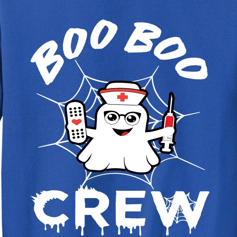 Boo Boo Crew Nurse Halloween Matching Great Gift Sweatshirt