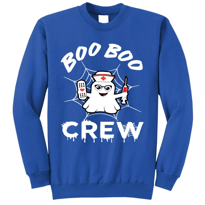 Boo Boo Crew Nurse Halloween Matching Great Gift Sweatshirt