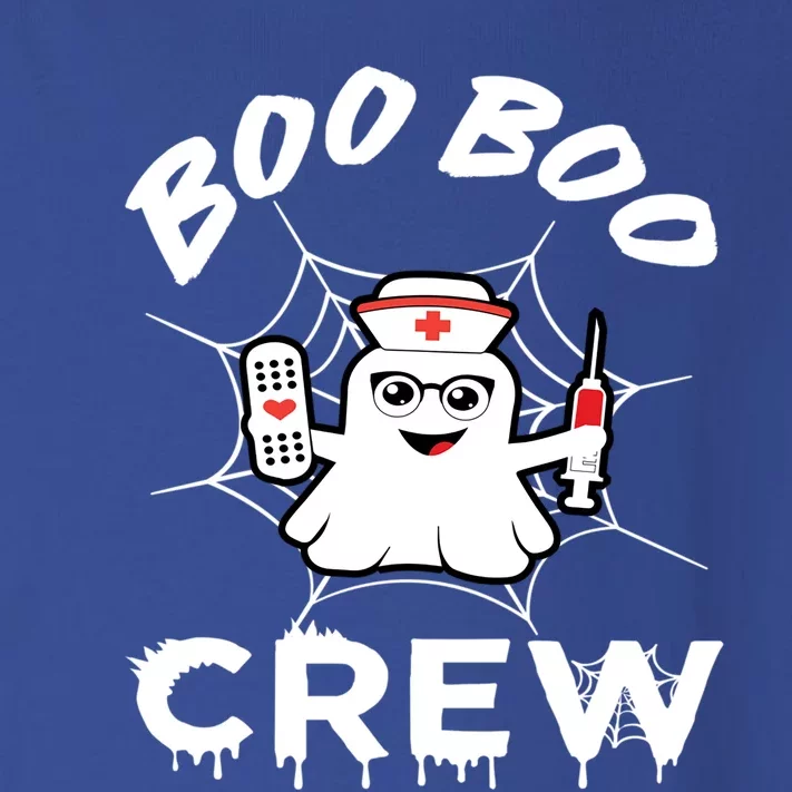 Boo Boo Crew Nurse Halloween Matching Great Gift Toddler Long Sleeve Shirt