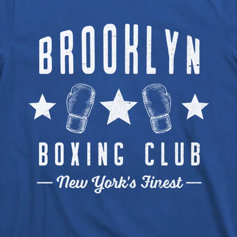 Brooklyn Boxing Club New York Usa Great Gift T-Shirt