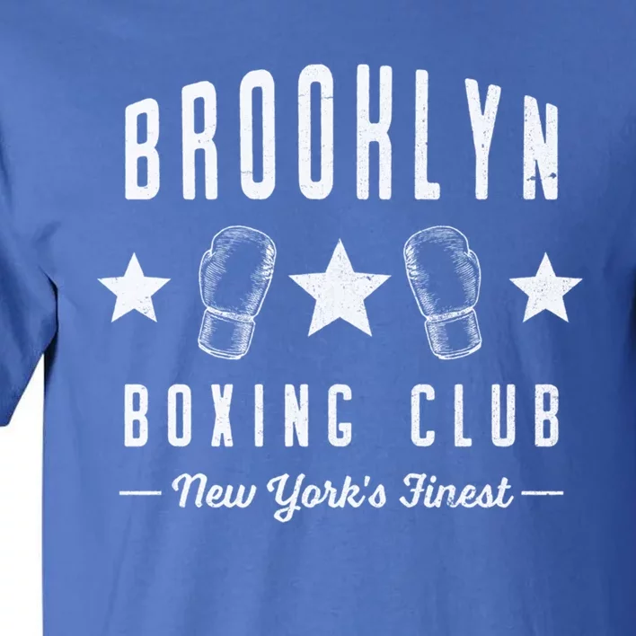 Brooklyn Boxing Club New York Usa Great Gift Tall T-Shirt