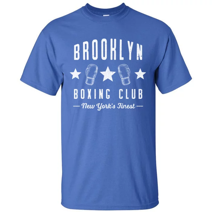 Brooklyn Boxing Club New York Usa Great Gift Tall T-Shirt