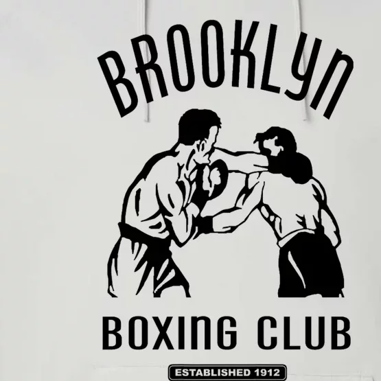 Brooklyn Boxing Club Exchanging Punches Performance Fleece Hoodie