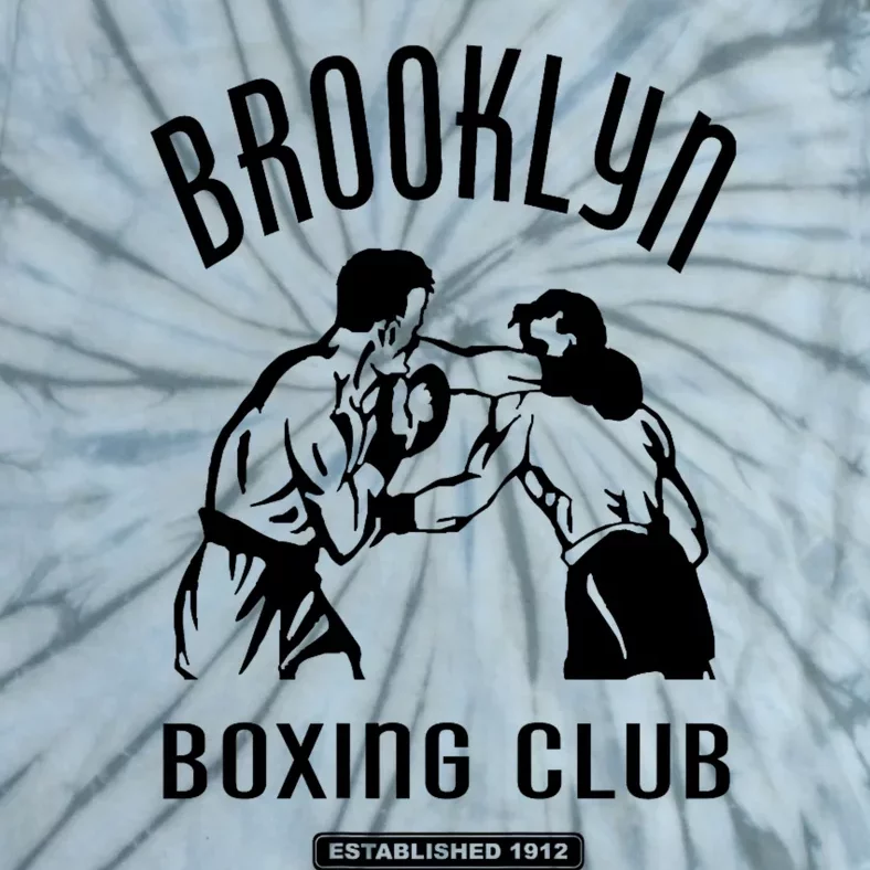 Brooklyn Boxing Club Exchanging Punches Tie-Dye T-Shirt