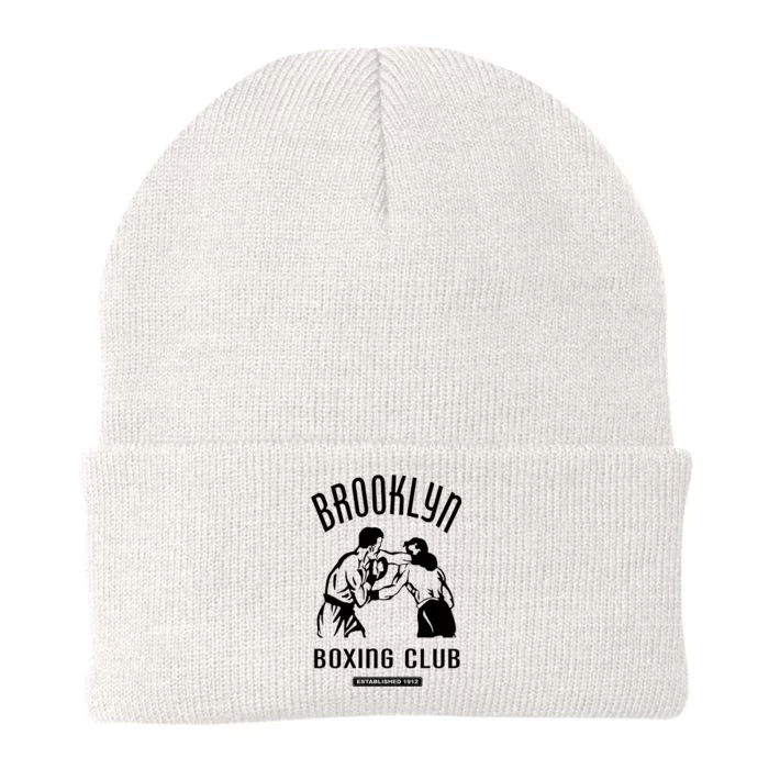 Brooklyn Boxing Club Exchanging Punches Knit Cap Winter Beanie