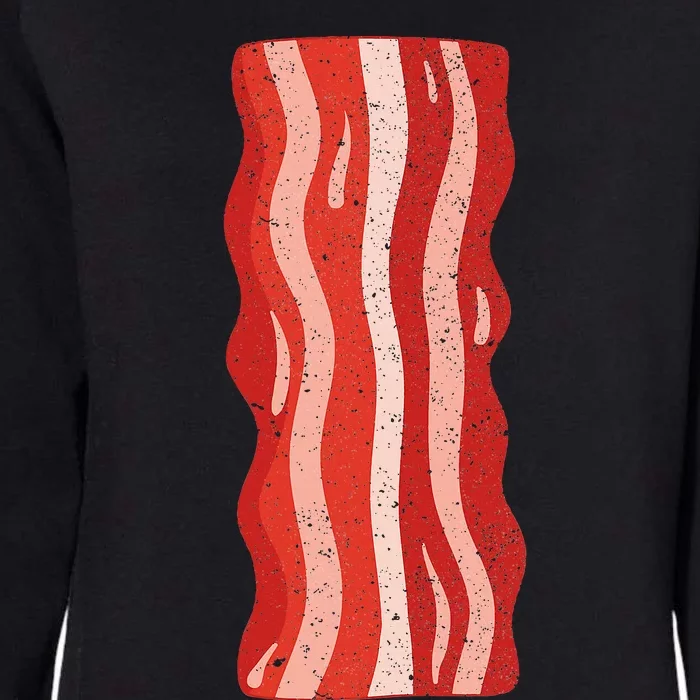 Bacon Bacon Costume Womens California Wash Sweatshirt