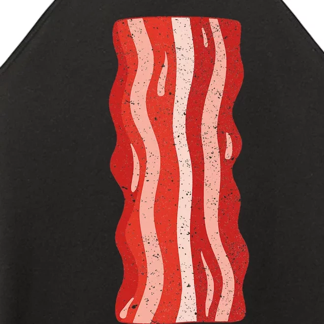 Bacon Bacon Costume Women’s Perfect Tri Rocker Tank