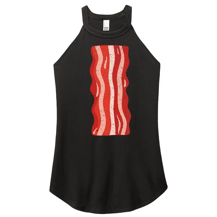 Bacon Bacon Costume Women’s Perfect Tri Rocker Tank