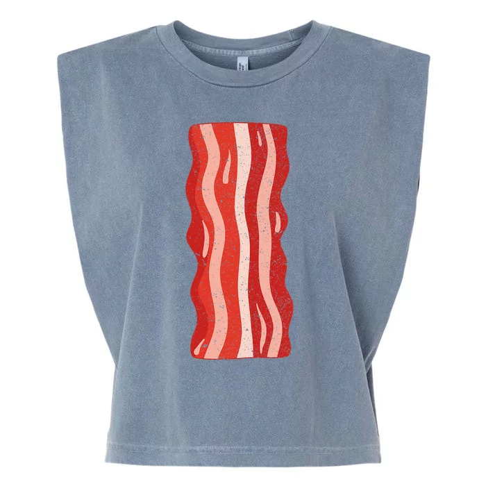 Bacon Bacon Costume Garment-Dyed Women's Muscle Tee