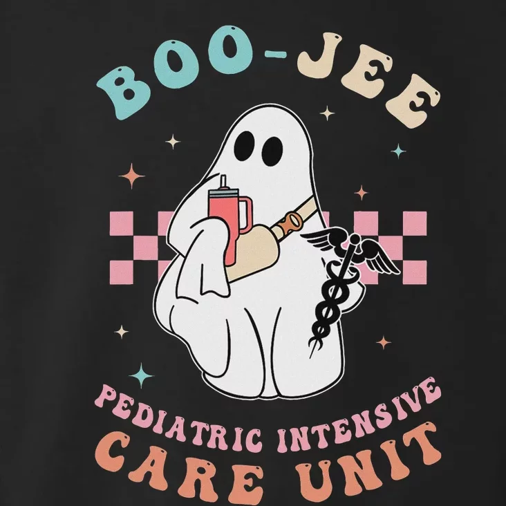 Boo Boo Crew Pediatric Intensive Care Picu Halloween Nurse Toddler Hoodie