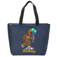 Bigfoot Birthday Cake Balloonsasquatch Yeti Tote Bag by Theo Chanel - Pixels