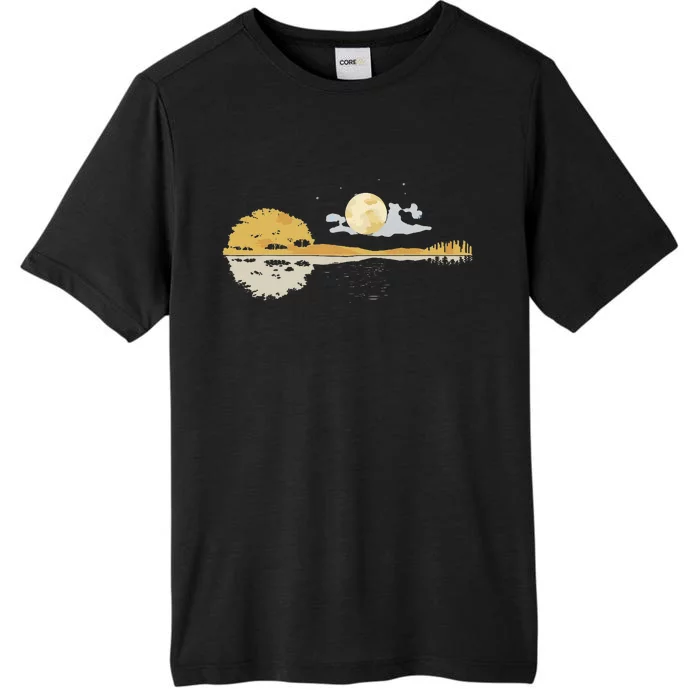 Bluegrass Banjo Country Music Banjo Gift Stringband ChromaSoft Performance T-Shirt