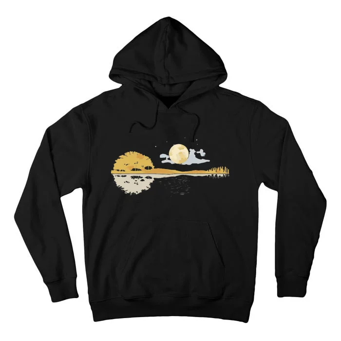 Bluegrass Banjo Country Music Banjo Gift Stringband Tall Hoodie