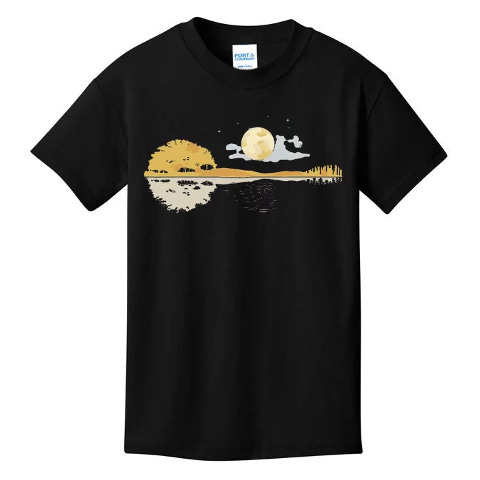 Bluegrass Banjo Country Music Banjo Gift Stringband Kids T-Shirt