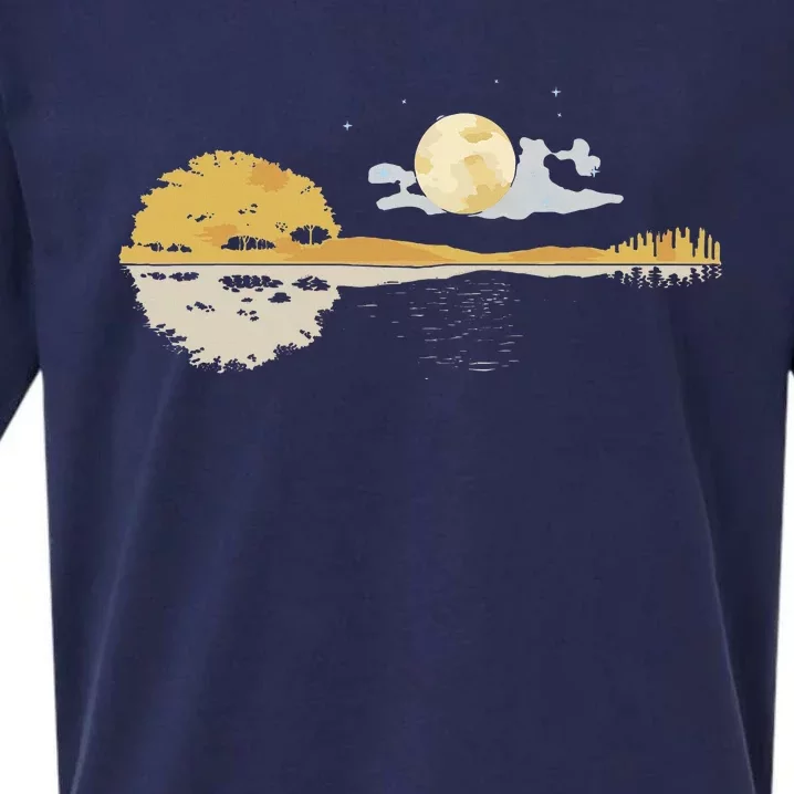 Bluegrass Banjo Country Music Banjo Gift Stringband Sueded Cloud Jersey T-Shirt