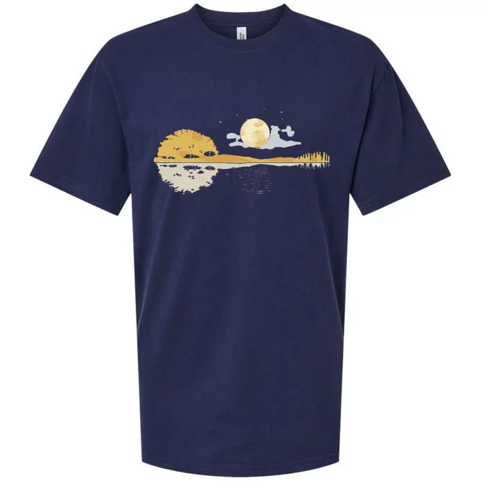 Bluegrass Banjo Country Music Banjo Gift Stringband Sueded Cloud Jersey T-Shirt