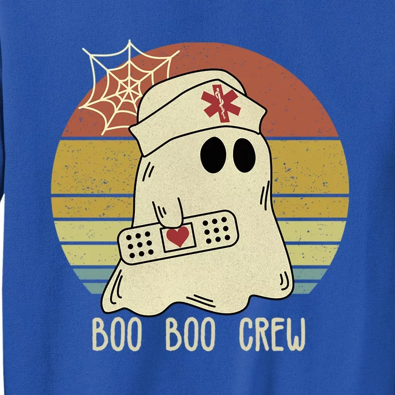 Boo Boo Crew Nurse Great Gift Halloween Nurse Great Gift Cute Gift Tall Sweatshirt