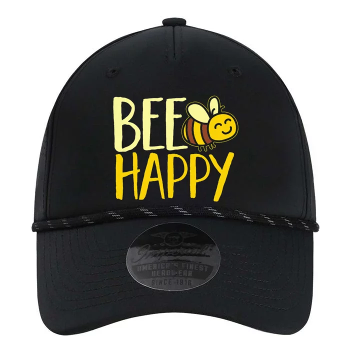 Bumble Bee Cute Bee Happy Performance The Dyno Cap