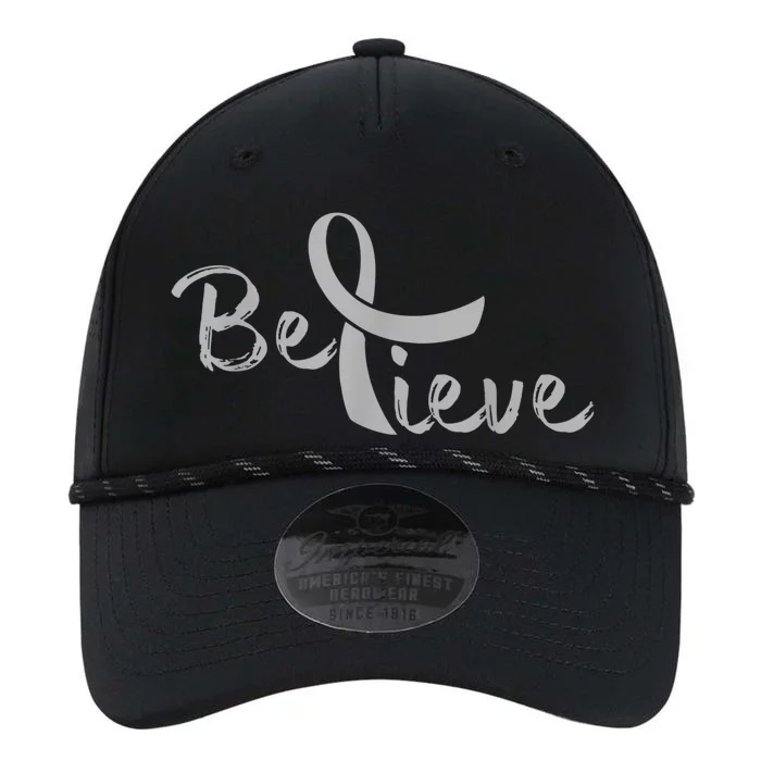 Believe Brain Cancer Brain Cancer Support Performance The Dyno Cap