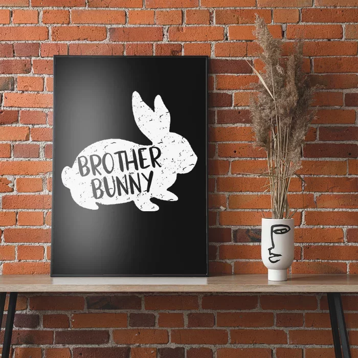 Brother Bunny Cute Matching Family Easter Poster