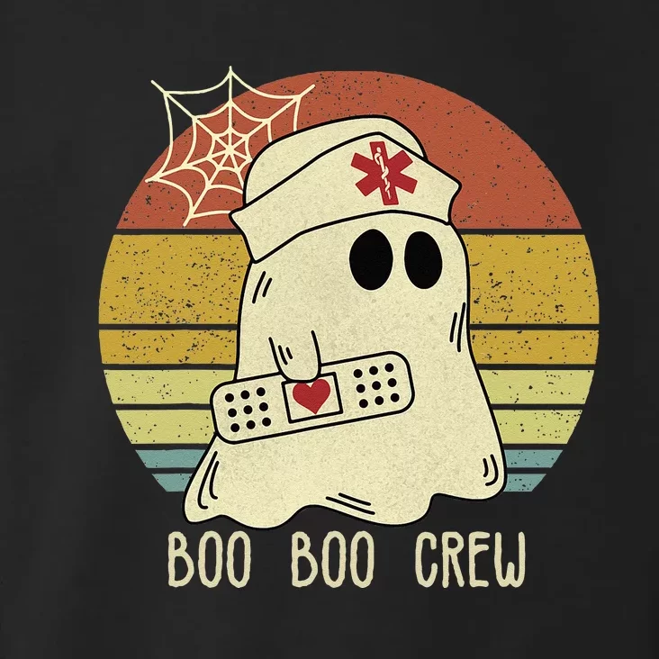 Boo Boo Crew Nurse Halloween Nurse For Women Toddler Hoodie